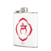 Flasques 1ère Chakra (la chakra racine) (Gauche)