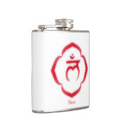Flasques 1ère Chakra (la chakra racine) (Droite)
