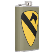 Flasques 1ère division de cavalerie Patch Patriotic (Droite)