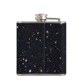 Flasques 2024 Éclipse solaire totale Date Ciel étoilé (Dos)