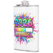 Flasques 2026 Loading... Progress Bar Sticker (Gauche)