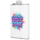 Flasques 2026 Loading... Progress Bar Sticker | Vibrant New (Gauche)