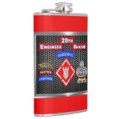 Flasques 20e brigade du génie aéroportée (Droite)