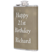 Flasques 21e anniversaire élégant (Gauche)