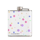 Flasques 21ème Fille d'anniversaire (Dos)