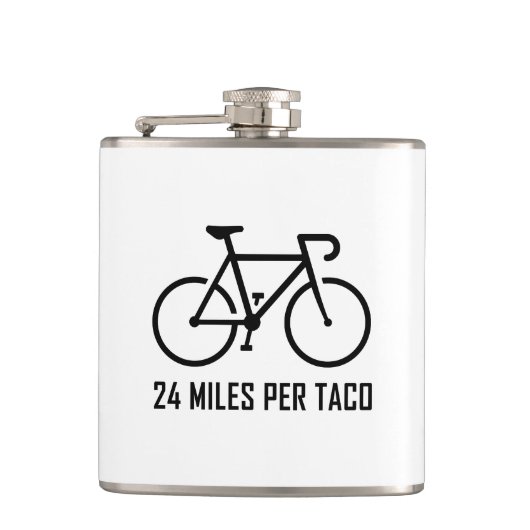 Flasques 24 Miles Par Taco (Devant)