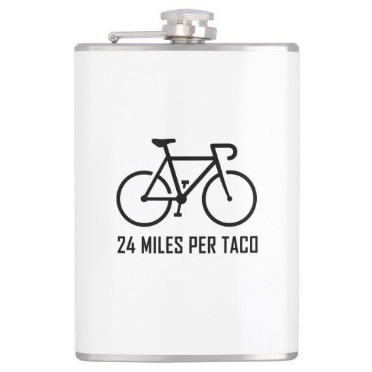 Flasques 24 Miles Par Taco (Devant)