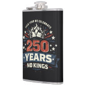 Flasques 250 Ans Pas De Rois Patriotique (Gauche)