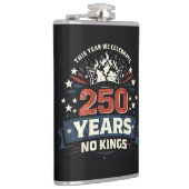 Flasques 250 Ans Pas De Rois Patriotique (Droite)