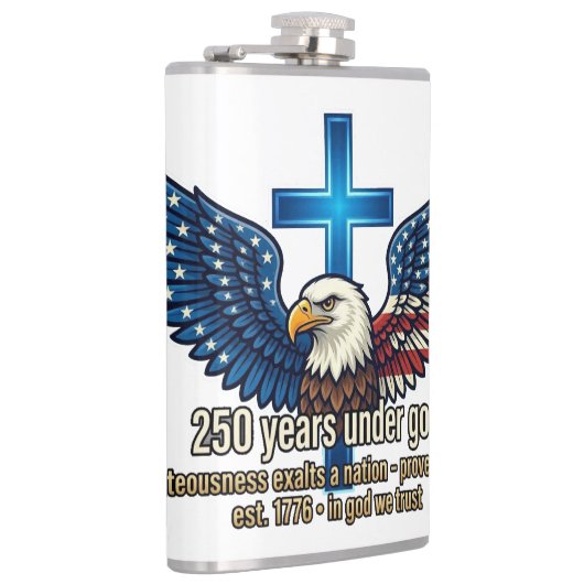 Flasques 250 ans sous Dieu (Droite)