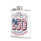 Flasques 250 Years of Independence (Gauche)