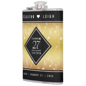 Flasques 27e anniversaire du Mariage de musique (Gauche)