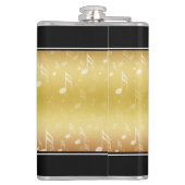 Flasques 27e anniversaire du Mariage de musique (Dos)