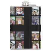 Flasques 28 Grille de collage photo - Texte de script - noi (Dos)