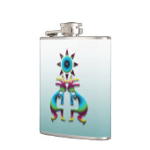 Flasques 2 Kokopelli #41 (Gauche)