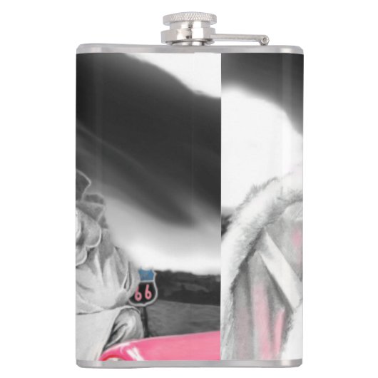 Flasques 2 pour la route 2 (Dos)