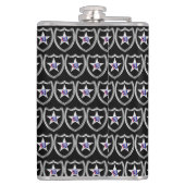 Flasques 2e division d'infanterie retraitée (Dos)