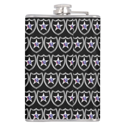 Flasques 2e division d'infanterie retraitée (Dos)