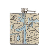 Flasques 2ème siècle de CARTE du MONDE (Dos)