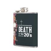 Flasques 30e anniversaire, "Mort de votre vingtaine" (Gauche)