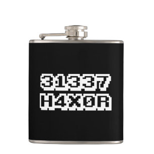 FLASQUES 31337 H4X0R