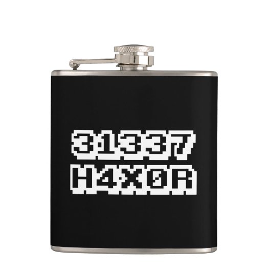 FLASQUES 31337 H4X0R (Devant)