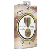 FLASQUES 3 ÉTOILES DE CAMPAGNE PERSIAN GULF WAR VETERAN (Droite)