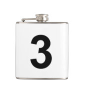 Flasques 3 - numéro trois (Devant)