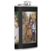 Flasques 3 Photo Collage personnalisé (Droite)