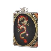 Flasques [400] Dragon chinois d'or Fucanglong (Gauche)