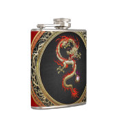 Flasques [400] Dragon chinois d'or Fucanglong (Droite)