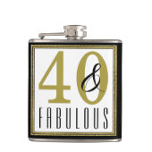 Flasques 40 & Fabuleux anniversaire (Devant)