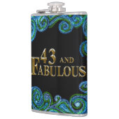 Flasques 43e anniversaire (Gauche)