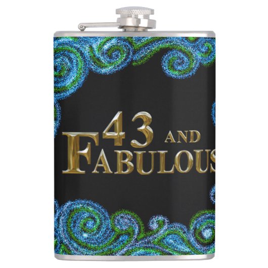 Flasques 43e anniversaire (Devant)