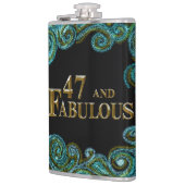 Flasques 47e Anniversaire  (Gauche)