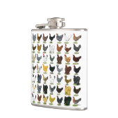 Flasques 49 poules de poulet (Gauche)