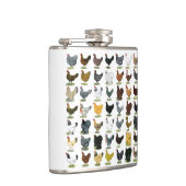 Flasques 49 poules de poulet (Droite)