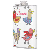 Flasques 4 Oiseaux amusants Thunder_Cove (Gauche)