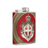 Flasques [500] Ordre de Malte - Armoiries de SMOM (Droite)