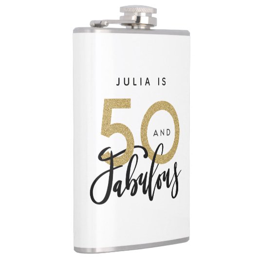 Flasques 50 ans et fabuleux anniversaire de style (Droite)