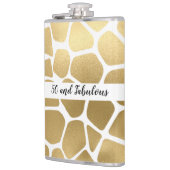 Flasques 50 et fabuleuse Giraffe d'or (Gauche)