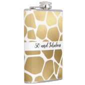 Flasques 50 et fabuleuse Giraffe d'or (Droite)