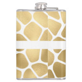 Flasques 50 et fabuleuse Giraffe d'or (Dos)