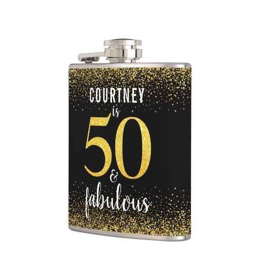 Flasques 50 et fabuleux nom du script de parties scintillan (Gauche)