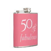 Flasques 50 et fabuleux Rose Blush 50e anniversaire (Droite)