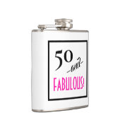 Flasques 50 et FABULEUX ! Voyage du 50e anniversaire de Ret (Droite)