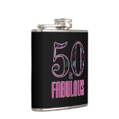 Flasques 50 & Fabuleux Black Pink Typographie 50e anniversa (Droite)
