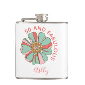 Flasques 50 Fabuleux Fleur Rose (Devant)