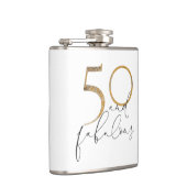 Flasques 50 & Fabulous Gold Black & White 50e anniversaire (Droite)