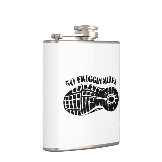 Flasques 50 Miles Friggin Ultra Running (Droite)